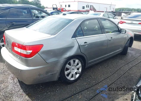 2008 Lincoln Mkz from USA, damaged, VIN 3LNHM26T48R605635